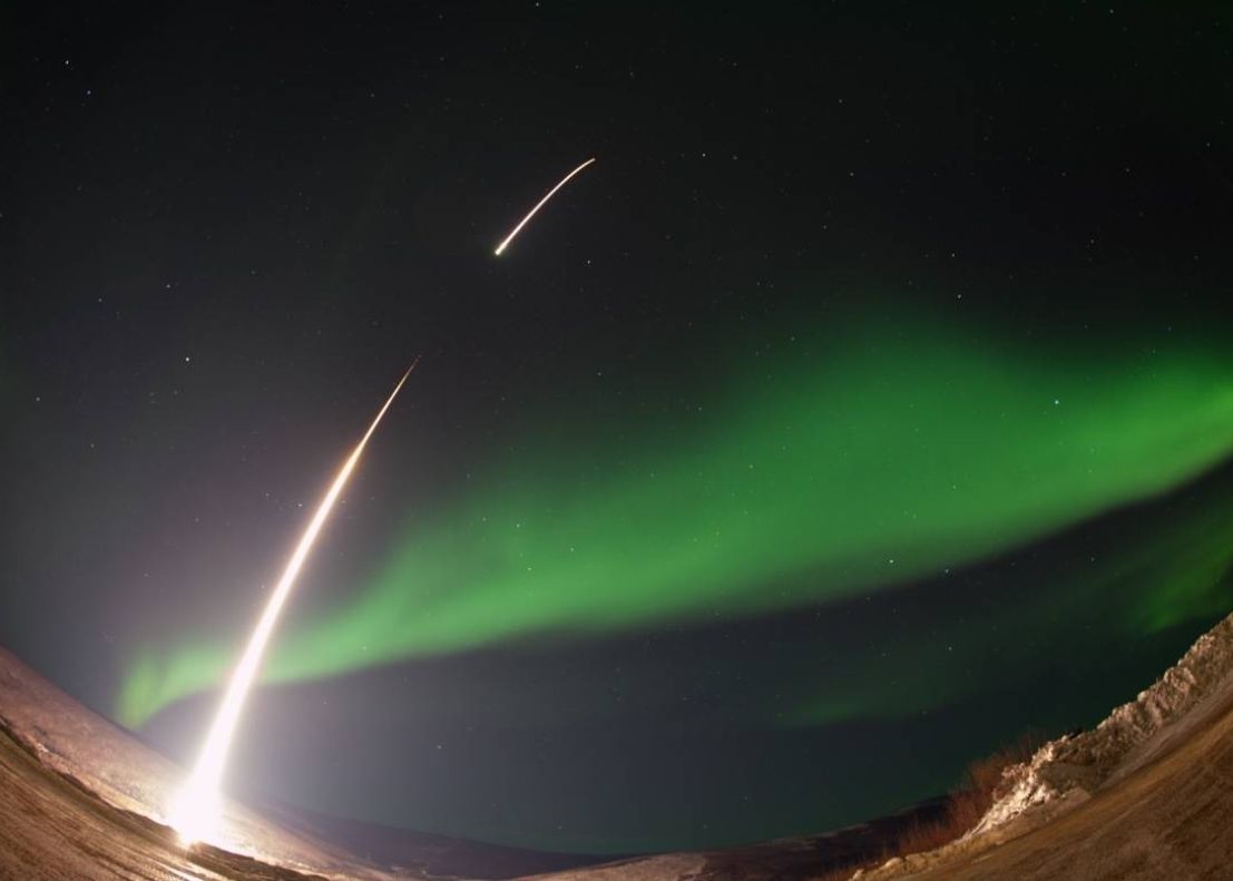 Aurora Boreala Martora Unei Lansari Nasa