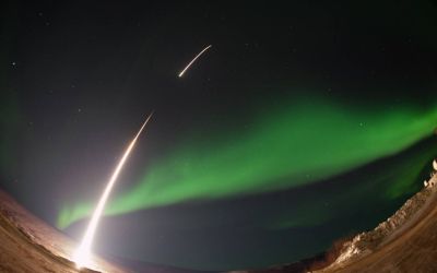 Aurora Boreala, martora unei lansari NASA