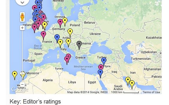 Locurile Cu Cea Mai Interesanta Acustica Se Pot Vizita Virtual