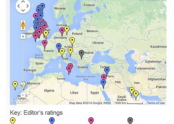 Locurile cu cea mai interesanta acustica se pot vizita virtual Locurile Cu Cea Mai Interesanta Acustica Se Pot Vizita Virtual