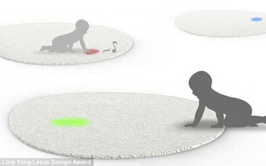 Covorul Care I Indeamna Pe Cei Mici La Joaca