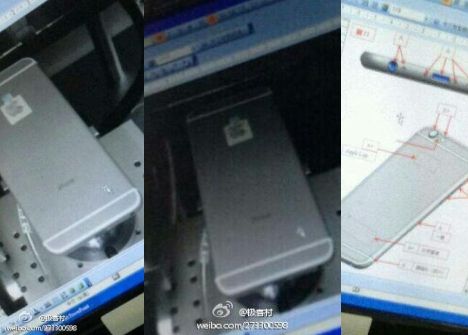 Noua fotografie cu iPhone 6. Vor exista doua modele de telefon, cu ecran mai mare decat iPhone 5 Noi Poze Cu Iphone 6 Ecranul Va Fi Mare