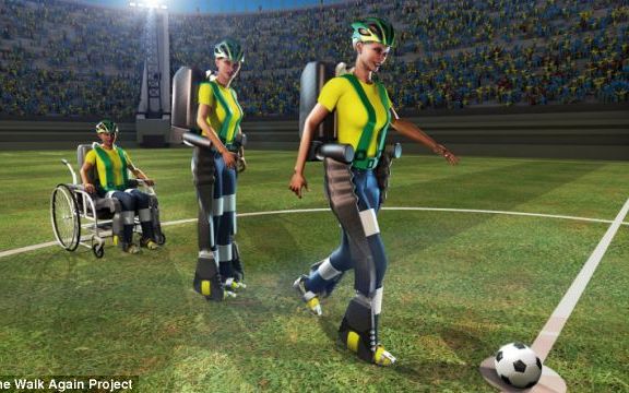 Costumul Care Poate Face Din Cei Cu Dizabilitati Adevarati Fotbalisti Va Fi Sub Lumina Nocturnei La Cupa