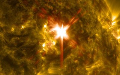 Exploziile solare de tip X, sursa aurorelor boreale, surprinse de Solar Dynamics Observatory al NASA VIDEO