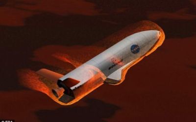 Zborul X-37B a doborat recordul de durata, dar Pentagonul nu spune scopul misiunii