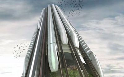 Statiile verticale de tren, o economie de spatiu