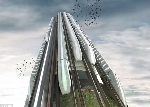 Statiile verticale de tren, o economie de spatiu Statiile Verticale De Tren O Economie De Spatiu