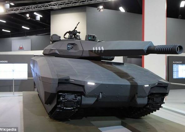 Tancul invizibil pentru rachetele cu infrarosu VIDEO Tancul Invizibil Pentru Rachetele Cu Infrarosu Video