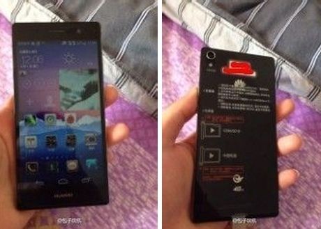Huawei Ascent P7 A Aparut In Imagini Smartphone Ul Cu Care Chinezii Vor Sa Rupa Gura Targului Are Specificatii