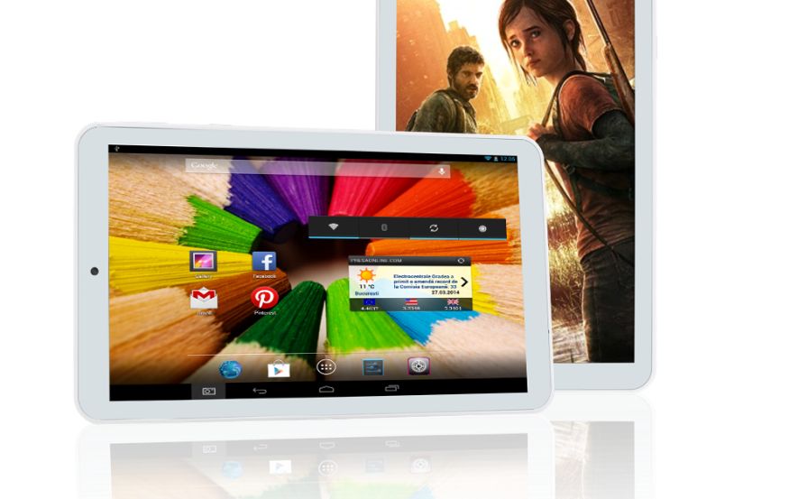 Evolio Quattro Hd Cum Arata Si Ce Stie Tableta Quad Core De 399 Lei