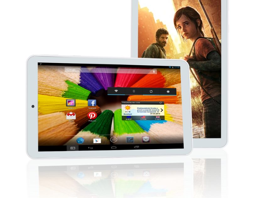 Evolio Quattro Hd Cum Arata Si Ce Stie Tableta Quad Core De 399 Lei