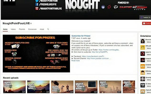 Un tanar a incasat 24.000 de lire anual din clipuri postate pe YouTube cu el jucandu-se GTA Un Student A Incasat 24 000 De Lire Anual Din Clipuri Postate Pe Youtube Cu El Jucandu Se Gta