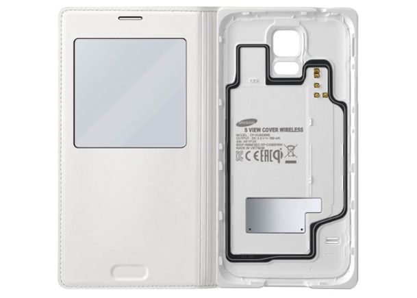 Samsung Galaxy S5 Primeste O Husa Cu Incarcare Wireless