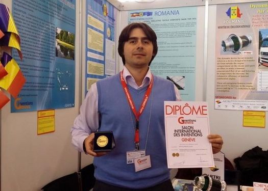 Corneliu Birtok Baneasa Aur Si Premiul Special La Salonul De Inventii Geneva