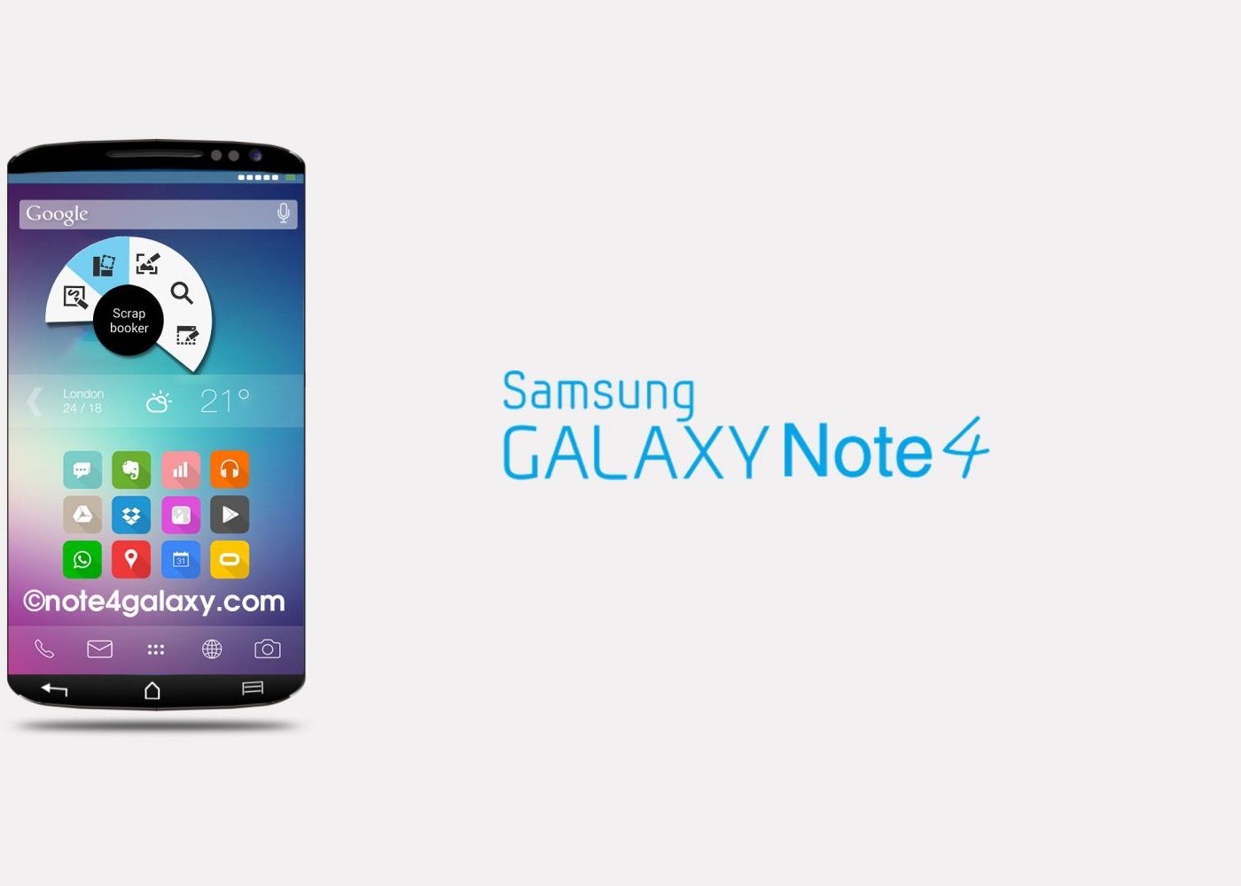 Samsung Galaxy Note 4 Primele Specificatii Care Au Aparut Pe Internet