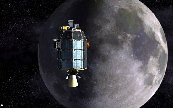 LADEE, o sonda a NASA, se va lovi de Luna pana la sfarsitul lui aprilie Ladee O Sonda A Nasa Se Va Lovi De Luna Pana La Sfarsitul Lui Aprilie