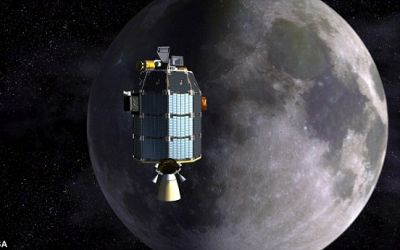 LADEE, o sonda a NASA, se va lovi de Luna pana la sfarsitul lui aprilie