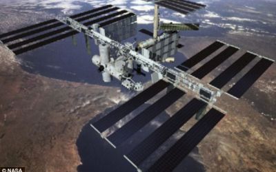 Statia Spatiala Internationala a evitat un impact precum cel din filmul Gravity
