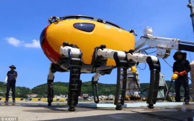 Explorarile subacvatice au primit un ajutor foarte important, Crabster