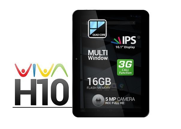 Allview Viva H10, o tableta de 10 inch la 999 lei Allview Viva H10 O Tableta De 10 Inch La 999 Lei