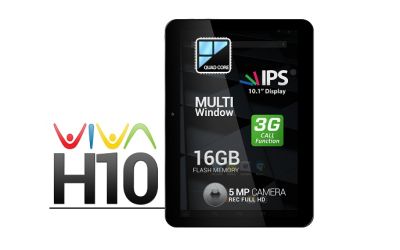 Allview Viva H10, o tableta de 10 inch la 999 lei