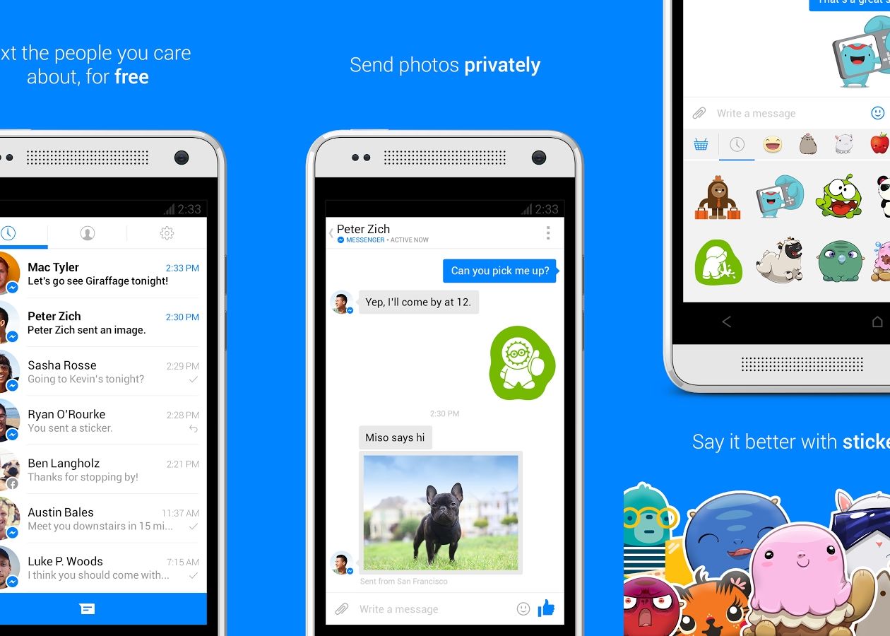 Facebook Schimba Aplicatia De Mobil Nu Vei Mai Putea Trimite Mesaje