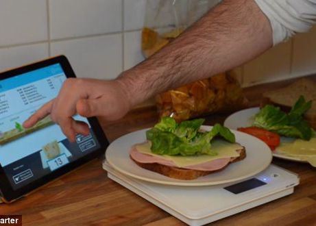 Situ Cantarul Care Socoteste Numarul De Calorii Din Alimentele Cantarite