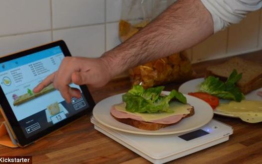 Situ Cantarul Care Socoteste Numarul De Calorii Din Alimentele Cantarite