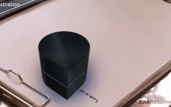 Zuta Labs A Prezentat Prima Imprimanta Wireless De Buzunar