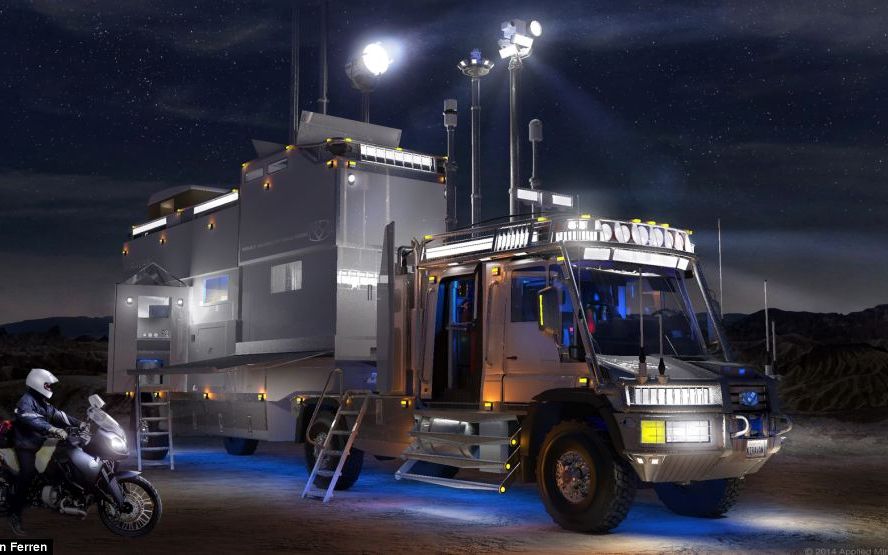 Un American A Investit Milioane De Dolari Intr O Rulota Cu Care Doreste Sa Mearga In Jurul Lumii Galerie