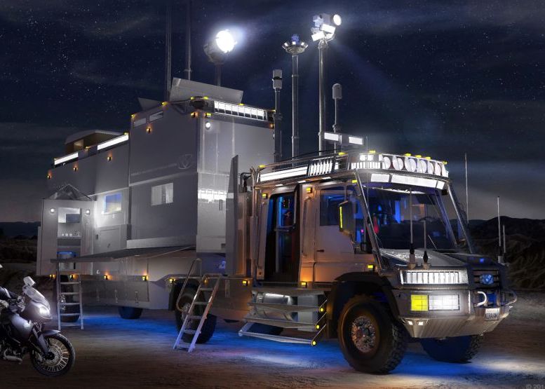 Un american a investit milioane de dolari intr-o rulota cu care doreste sa mearga in jurul lumii GALERIE FOTO Un American A Investit Milioane De Dolari Intr O Rulota Cu Care Doreste Sa Mearga In Jurul Lumii Galerie