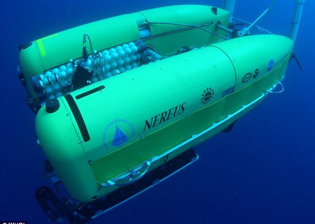 Groapa Kermadec, a cincea ca adancime de pe Terra, este explorata timp de 40 de zile Groapa Kermadec A Cincea Ca Adancime De Pe Terra Este Explorata Timp De 40 De Zile