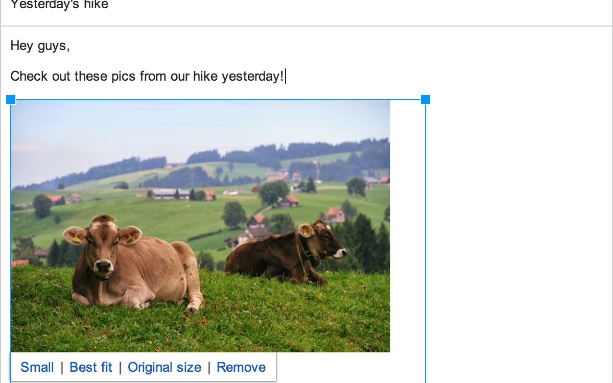 Fotografiile Facute Cu Telefonul Trimise Mai Usor Prin Gmail