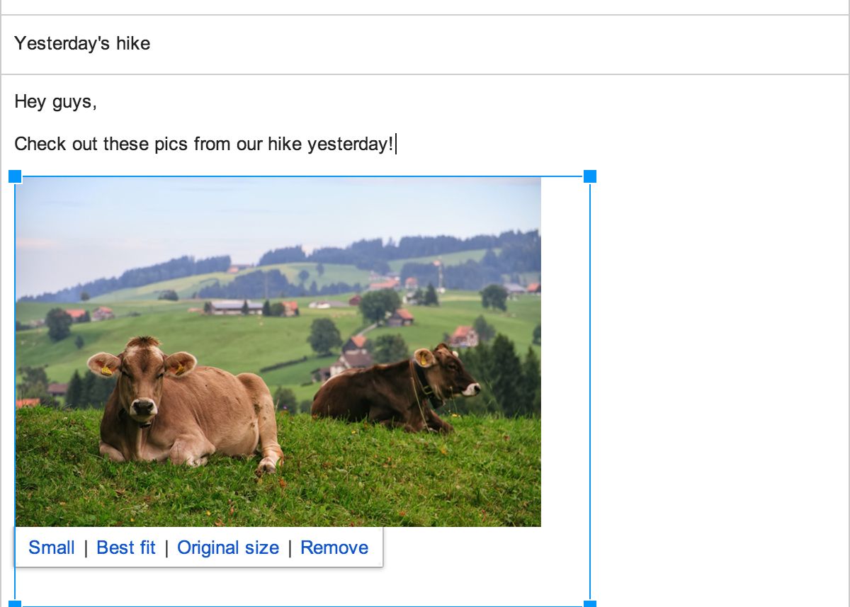 Fotografiile Facute Cu Telefonul Trimise Mai Usor Prin Gmail