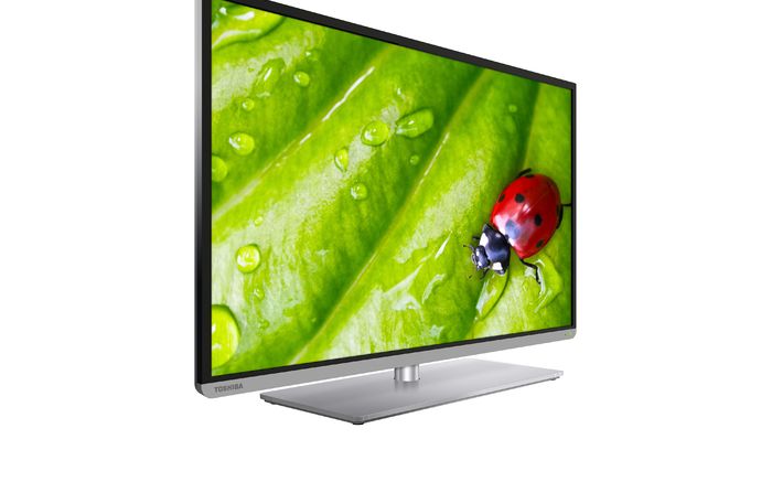 Toshiba L54 Noile Televizoare 3d Cu Functionalitati Smart Tv Toshiba L54 Ajung In Romania In Mai