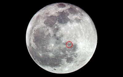 Luna, vedeta noptilor din aceasta perioada, ne-a mai aratat ceva