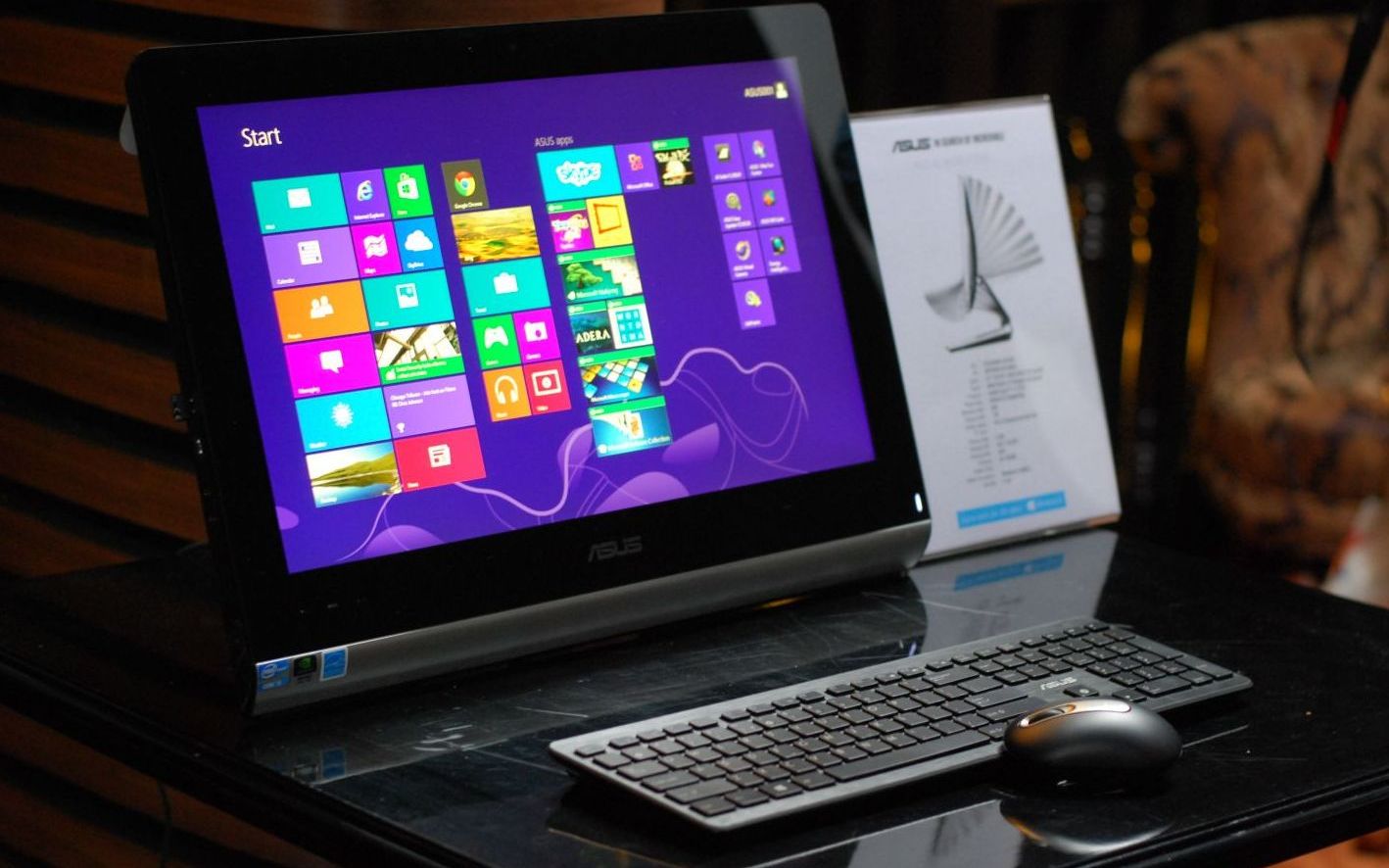 Asus Et2701 All In One Pc Un Calculator Cu Nume Extraterestru Vrea Sa Ajunga In Centrul Sufrageriei Tale 6