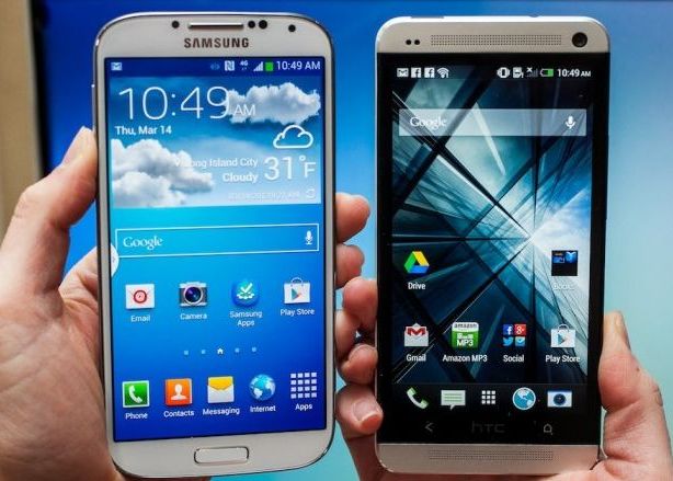Samsung Galaxy S5 Vs Htc One M8 Care Dintre Cele Doua Telefoane Este Mai Bun 1