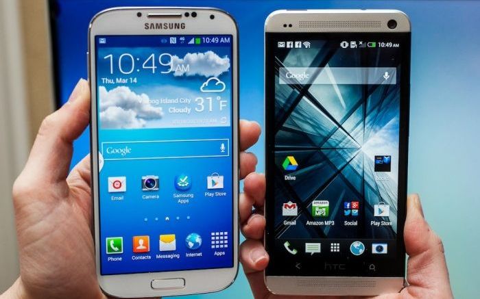 Samsung Galaxy S5 Vs Htc One M8 Care Dintre Cele Doua Telefoane Este Mai Bun 1