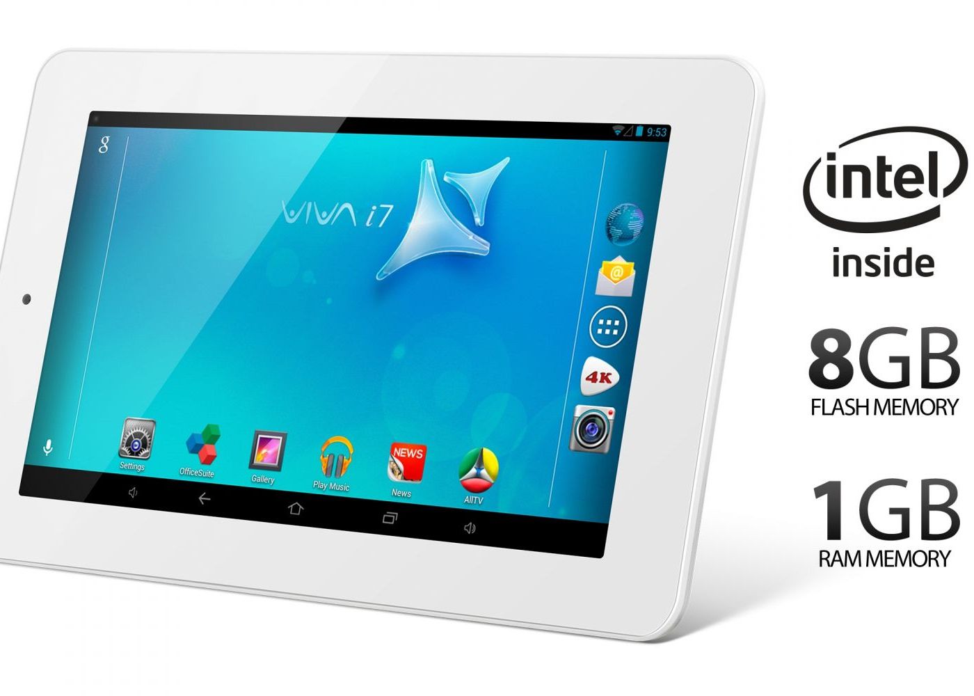 Allview Viva i7 Allview Viva I7 Brasovenii Anunta O Tableta Ieftina Cu Procesor Intel