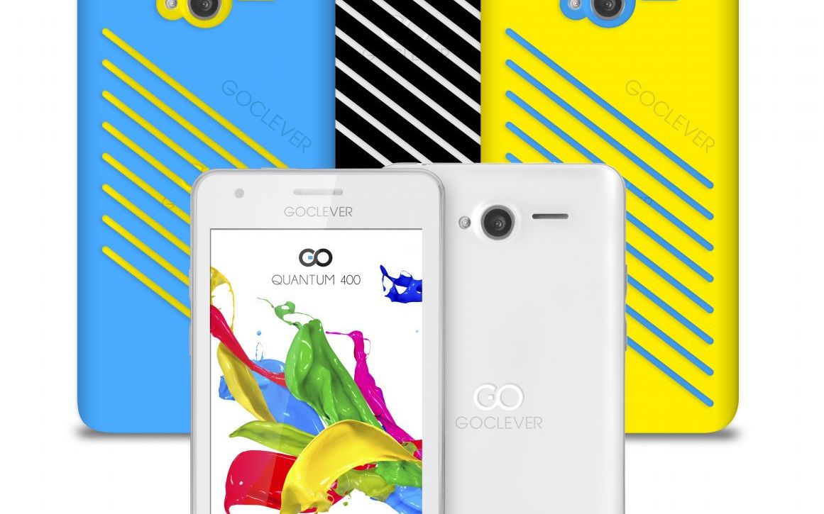 Goclever Quantum 400 Goclever Quantum 400 Explozie De Culoare Pe Noile Telefoane Android La Pret Redus Video