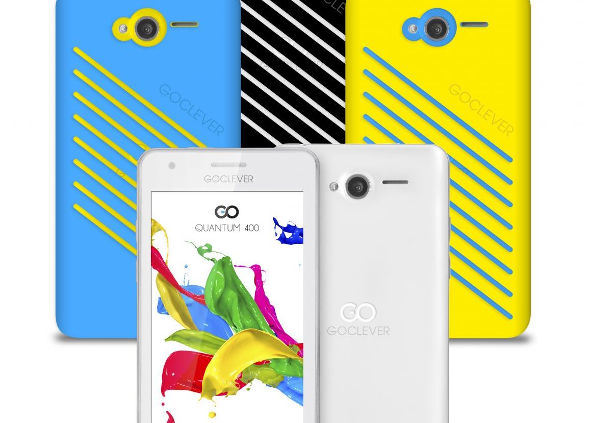 Goclever Quantum 400 Goclever Quantum 400 Explozie De Culoare Pe Noile Telefoane Android La Pret Redus Video