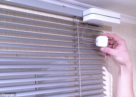 Jaluzelele pot fi inteligente cu ajutorul unei aplicatii pentru smartphone Jaluzelele Pot Fi Inteligente Cu Ajutorul Unei Aplicatii Pentru Smartphone