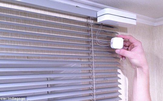 Jaluzelele pot fi inteligente cu ajutorul unei aplicatii pentru smartphone Jaluzelele Pot Fi Inteligente Cu Ajutorul Unei Aplicatii Pentru Smartphone