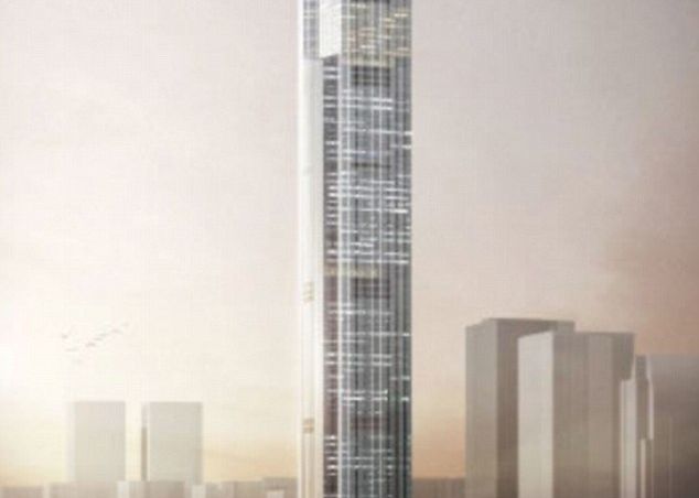 Tehnologie SF: Chinezii construiesc cel mai rapid lift, unul care ajunge la etajul 95 in doar 43 de secunde Chinezii Construiesc Cel Mai Rapid Lift Unul Care Ajunge La Etajul 95 In Doar 43 De Secunde