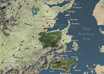 Hartile din Game of Thrones sunt online! Hartile Din Game Of Thrones Sunt Online