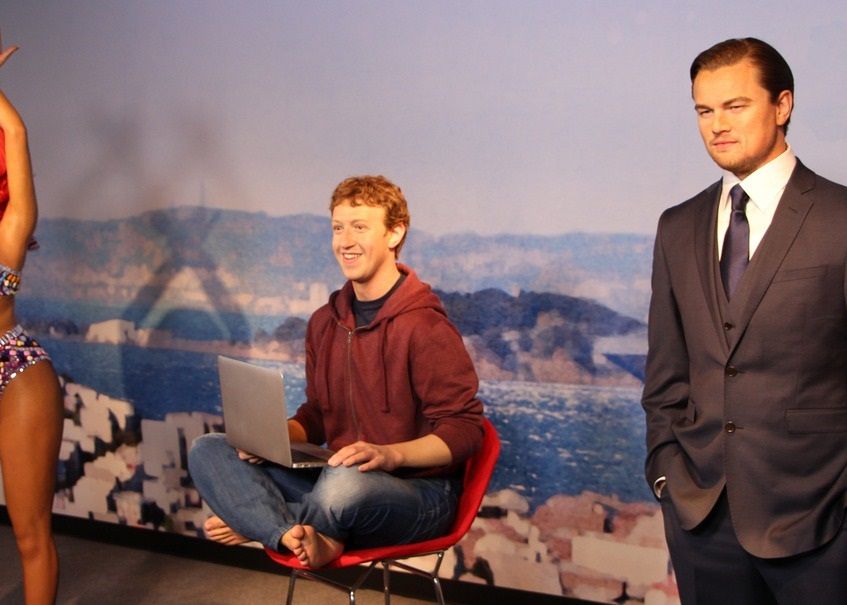 Mark Zuckerberg A Primit O Statuie De Ceara La Muzeul Madame Tussauds