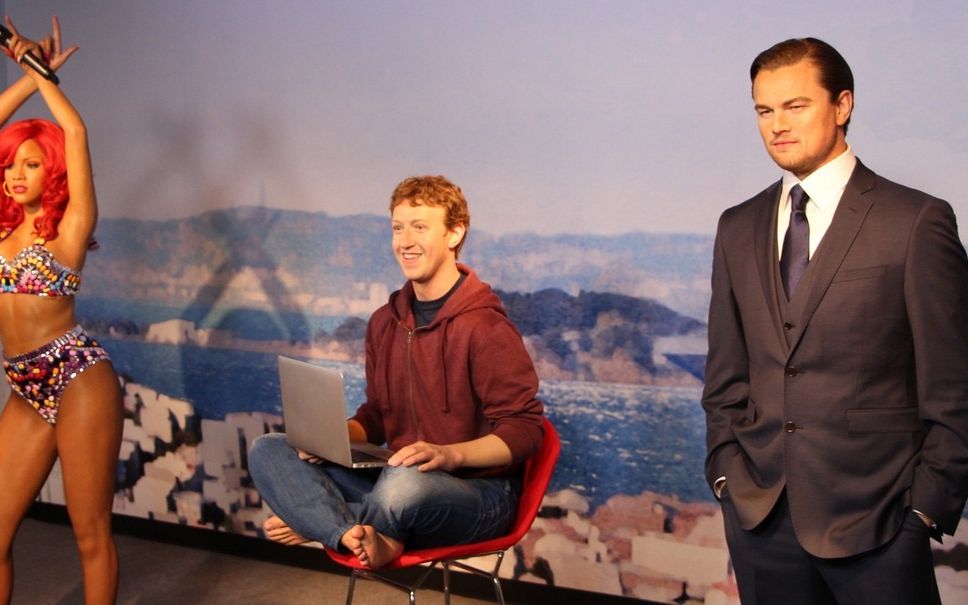Mark Zuckerberg A Primit O Statuie De Ceara La Muzeul Madame Tussauds