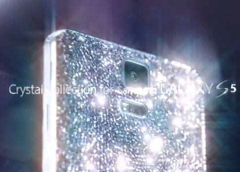 Cum va arata noul Samsung Galaxy S5 placat cu cristale Swarovski. Va fi lansat in luna mai Cum Va Arata Noul Samsung Galaxy S5 Placat Cu Cristale Swarovski Va Fi Lansat In Luna Mai