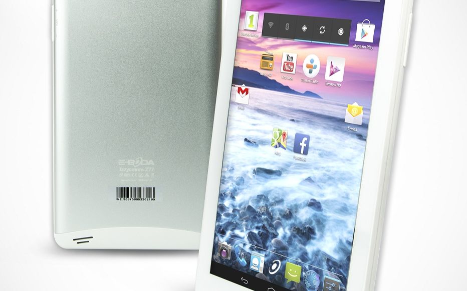 E Boda Izzycomm Z77 O Tableta De 7 Inch La 399 Lei